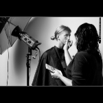 Backstage (z focení)